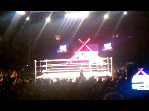 Alberto Del Rio Vs Mason Ryan 3-18-12 MSG