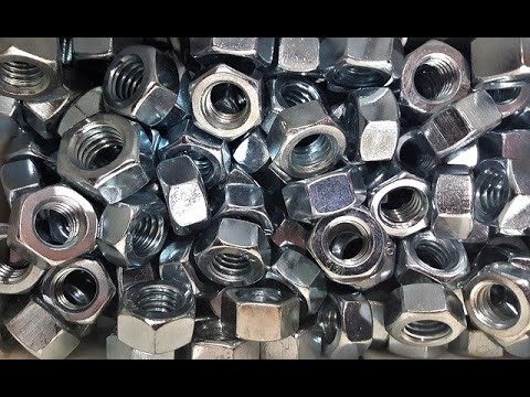 Polished MS Hex Nut as per DIN 934