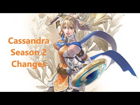 Cassandra Season 2 Changes