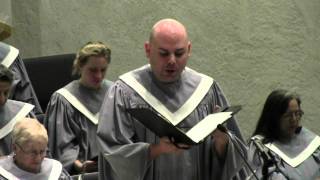 Be Not Afraid, by G. Torelli, arr. Carl Fredrickson