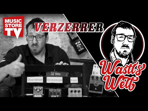 Was ist ein Verzerrer? Overdrive, Distortion und Fuzz für E-Gitarre. Effekte für verzerrte Sounds.