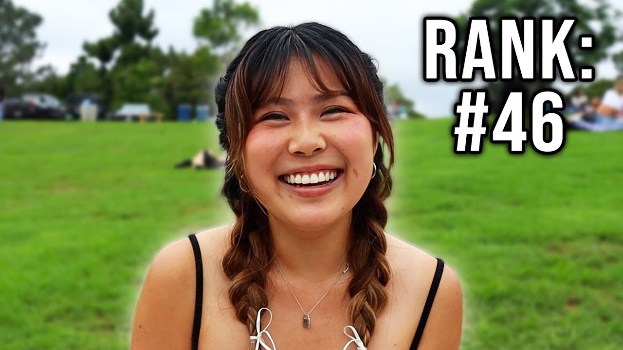 100 strangers rank themselves based on attractiveness