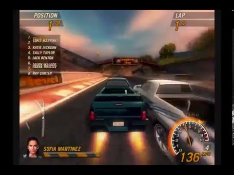 Let's Play Flatout 2 - Episode 28: Gotta Go Fast