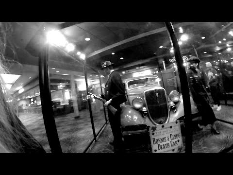 Bonnie and Clyde death car and banter | VEGAS TRIP
