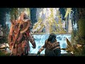 God Of War 4 Brok S Reaction To Blades Of Chaos Mimir Roasts Brok GoW 4 2018