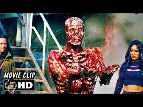 Cassandra Destroys The Human Torch Scene | DEADPOOL & WOLVERINE (2024) Movie CLIP HD