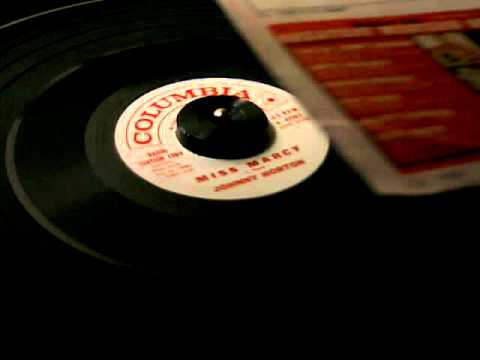 Johnny Horton -  Miss Marcy - 45 rpm country