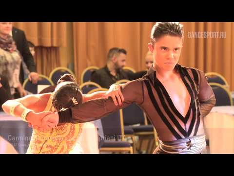 Carmine Mariniello - Azzurra Cipriani ITA, Pasodoble, Pieve Di Cento 2019