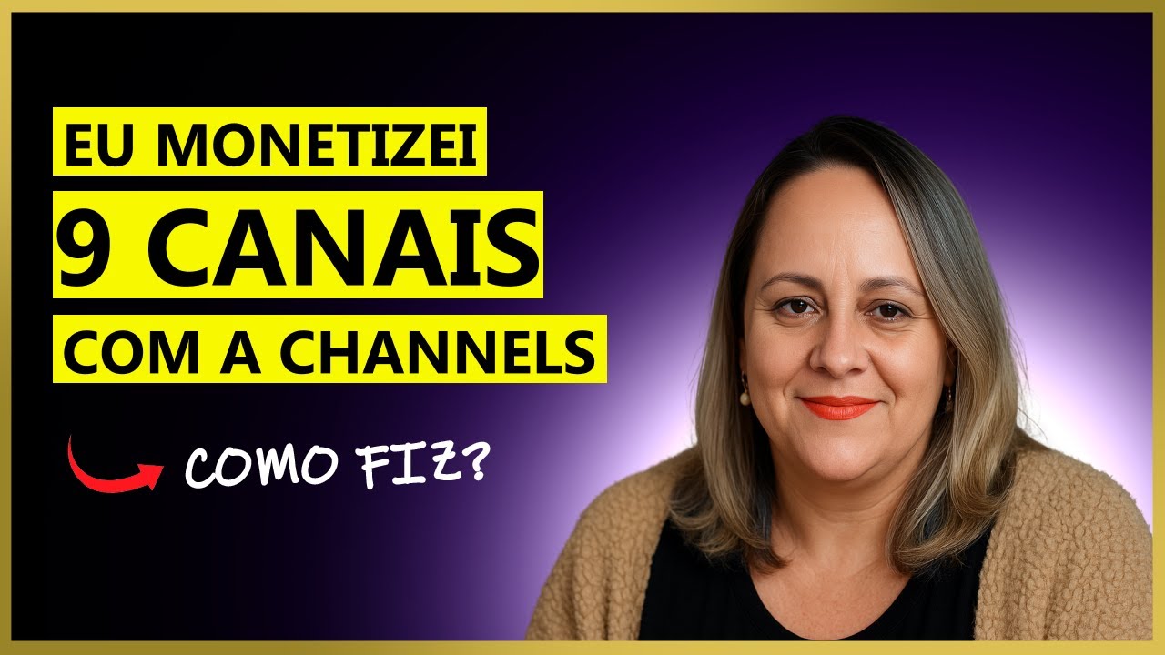 Ela Monetizou 9 Canais Aprendendo com a Channels | ChannelsCast #58