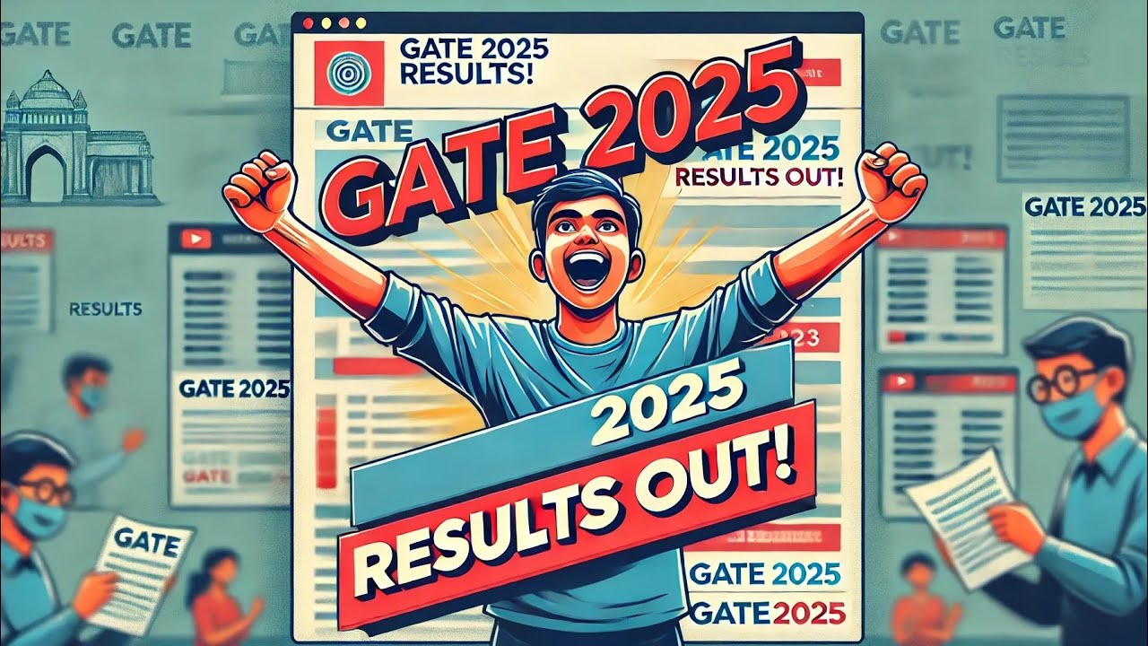 GATE 2025 Results Out! | Check Your Score & Next Steps