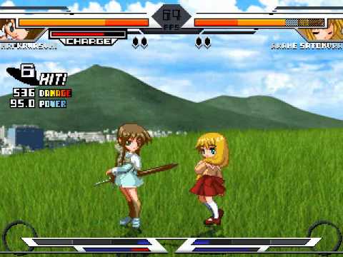 [EFZ] Mai's Crossover