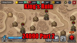 Idle Kingdom Defense - King's Ruin Stage 24,090 Part 2 #IdleKingdomDefense