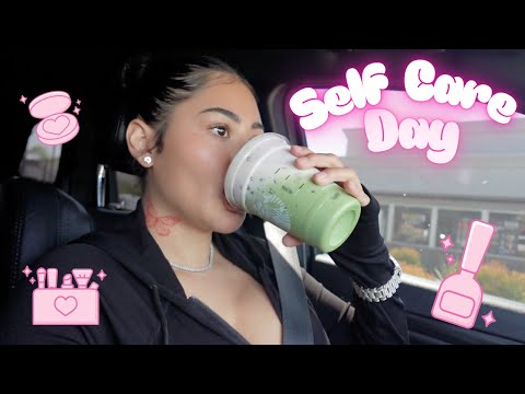 Vlog: SELF CARE DAY