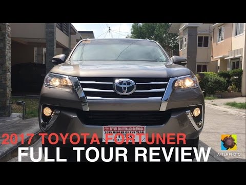 2017 Toyota Fortuner DSL 2.4G 6spd AT Full Tour Review