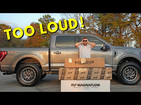 The Best Exhausts For Your New F-150!