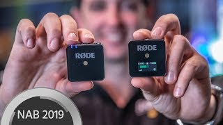 Video thumbnail for RØDE Wireless Go - Compact Mic System by CineD