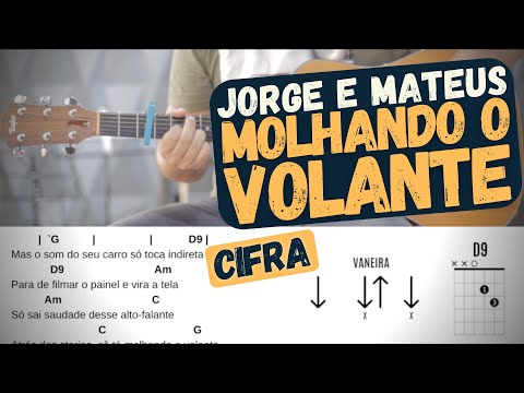 Molhando O Volante - Jorge e Mateus