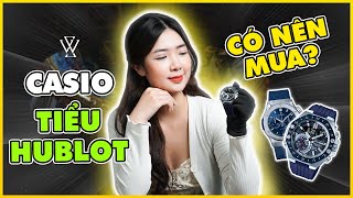 youtube Casio 48.5mm Nam ECB-10P-1ADF
