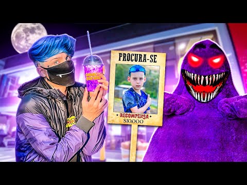 MEU IRMÃO DESAPARECEU E AGORA? (Grimace shake)