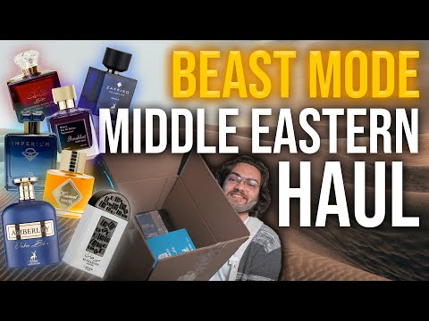 Beast Mode Middle Eastern Fragrance Haul (Unbox + Review) | #COMMONSCENTS