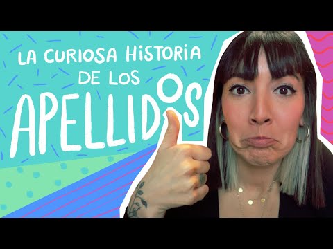 ¿CUÁL ES EL ORIGEN DE TU APELLIDO?