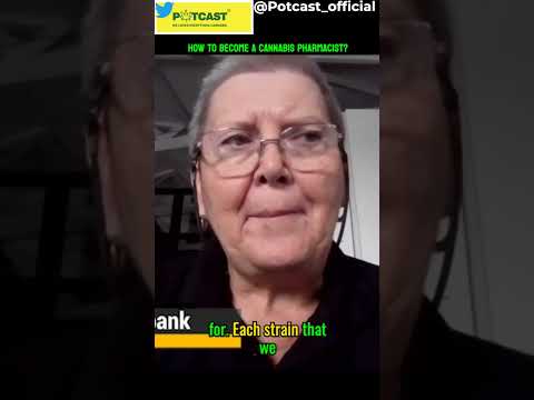 how to become a cannabis pharmacist