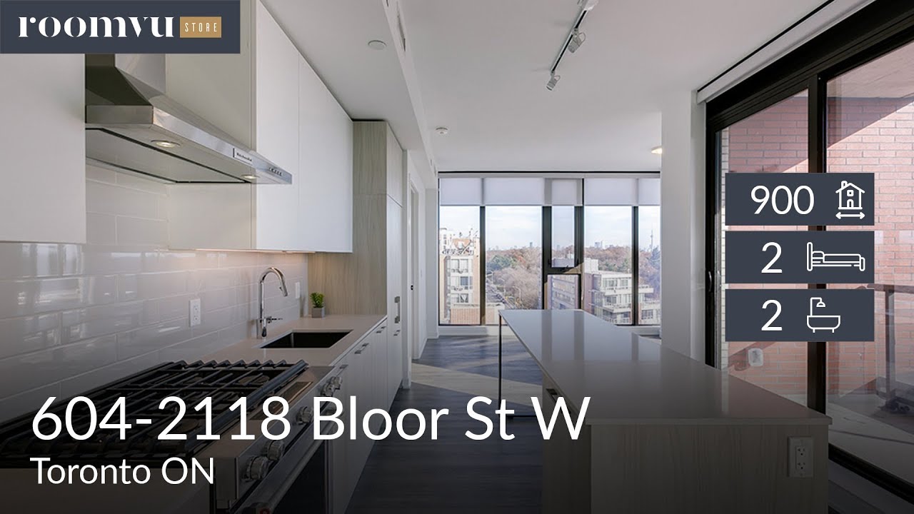 real estate video in 2118 Bloor St W, Unit 604, Toronto