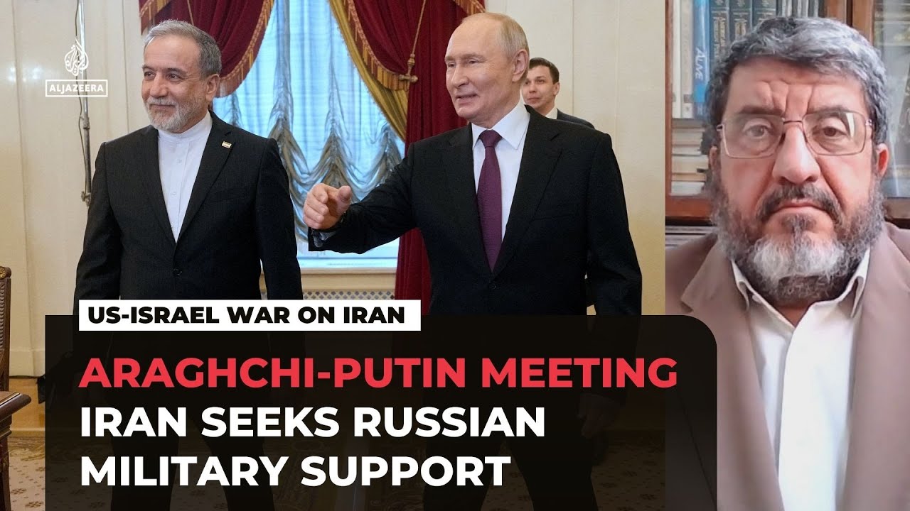 Iran needs Russian military support to deter future US attacks, analyst says