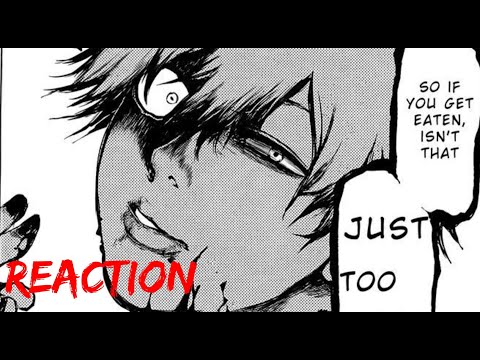 Tokyo Ghoul Manga 64 Live Reaction - Kaneki Unleashed