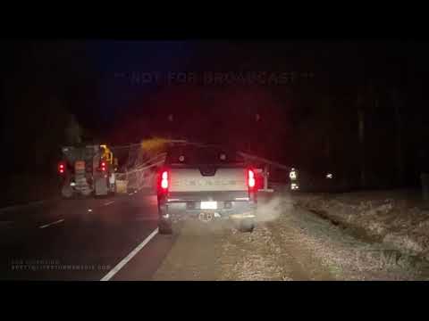 02-15-2021 Dinwiddie County, VA - Electric Crews Work Tirelessly to Restore Power