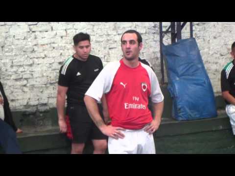 Seguimientos Torneo Bertoni - Fecha 8: Parralíticos