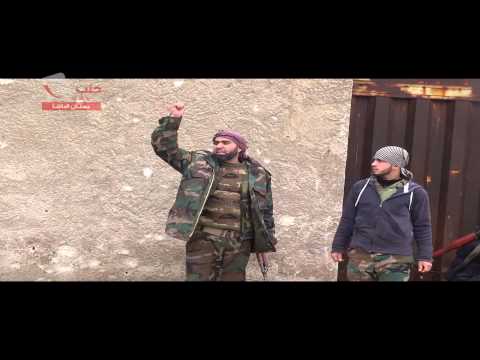 اشتباكات بين عناصر أحرار الشام وقوات النظام على حاجز الرز في مدينة حلب