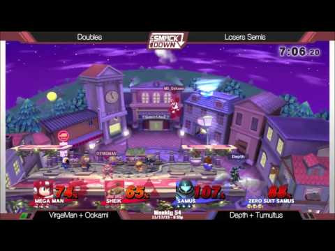 CFLS54 - Ookami/Virgman v Depth/Tumultus - Losers Semis