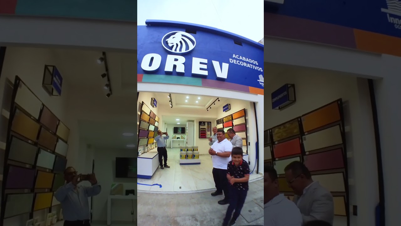Primer Tienda Especializada en Acabados Decorativos y Pintura Corev en Guadalajara