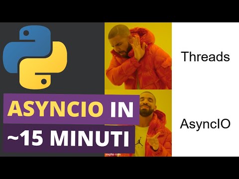 🐍ASYNCIO: Programmazione CONCORRENTE in Python (NO THREADS) - AFK CODE ACADEMY
