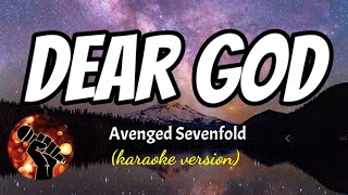 Download lagu DEAR GOD - AVENGED SEVENFOLD (karaoke version) mp3 Download lagu DEAR GOD - AVENGED SEVENFOLD (karaoke version) mp3