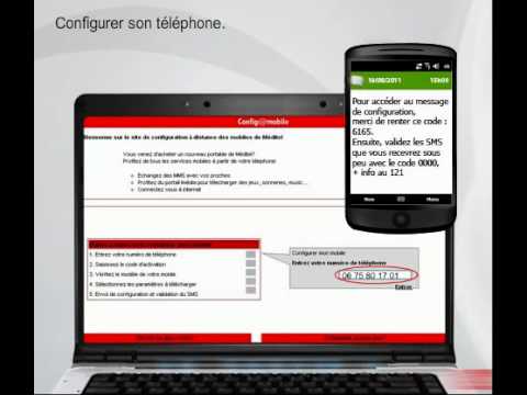 comment regler internet sur iphone