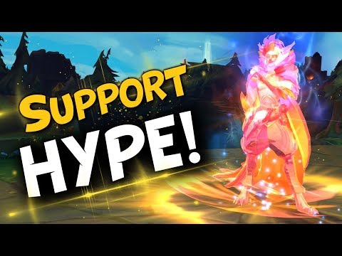 HYPE MONTAGE FOR SUPPORT MAINS!