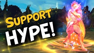 HYPE MONTAGE FOR SUPPORT MAINS!
