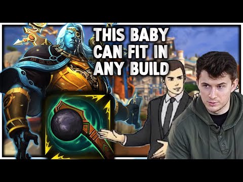 RIDICULOUSLY FUN & OP CHRONOS BUILD!