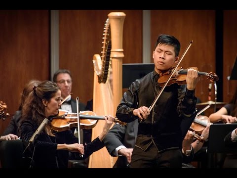 Khachaturian Violin Concerto - Folsom Lake Symphony with violinist Kerson Leong