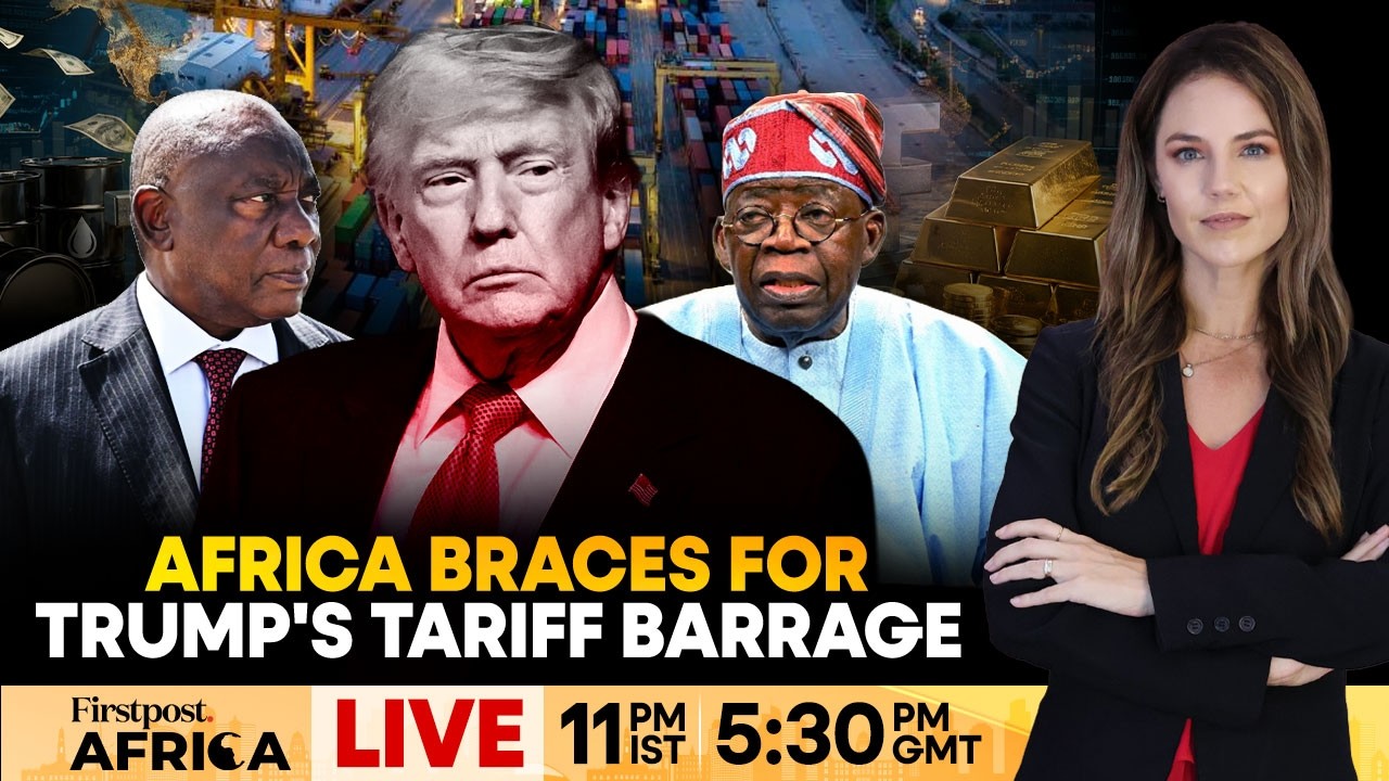 Africa Braces for Impact as Trump's July 24 Tariff Deadline Looms | Firstpost Africa | N18G
