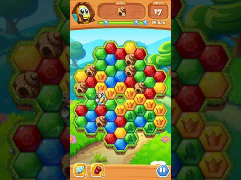 Bee Brilliant Blast Level 236 3 stars