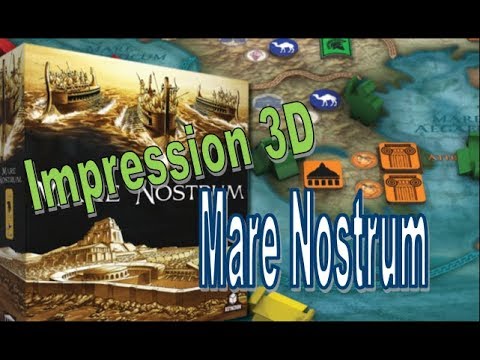 Rangement impression 3D  pour Mare Nostrum Empire
