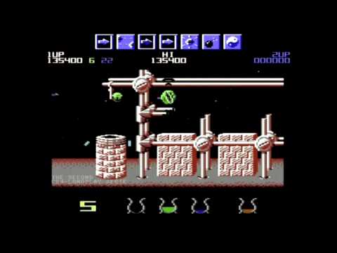 C64-Longplay - Wizball (720p)