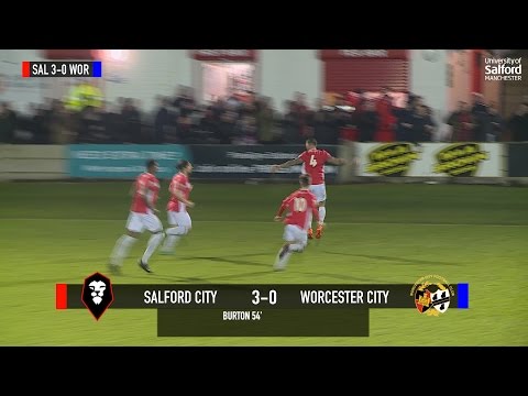 Salford City 3-0 Worcester City - Goals
