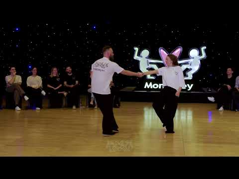 Ben McHenry & Cameo McHenry - 5th place All-Stars/Champions Strictly - Monterey Swinfest  2026