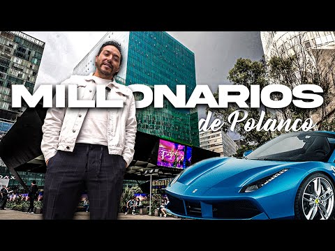 This is how MILLIONAIRES live in Mexico City - Polanco