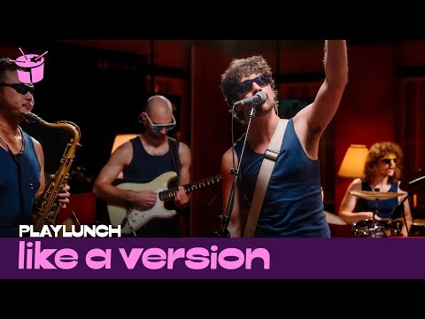 triple j and Playlunch