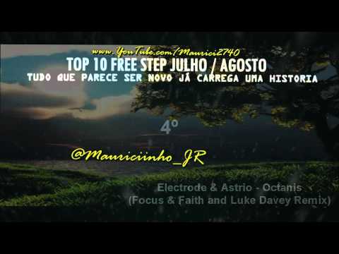 TOP 10 FREE STEP JULHO/AGOSTO 2012 @Mauriciinho_JR